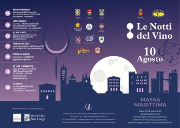 Le Notti del Vino a Massa Marittima